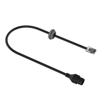 Paquete de 5 Piezas Cable Adaptador Plug-in a Pigtail Conexion Rj45 para Camaras Tipo Domo Serie Q