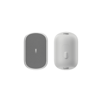 Altavoz All-Weather 6.5" | 2 Vías | Montaje Pared | PoE++ | Dante | IP66 | DSP Integrado | Mezclador 2 Canales | Control API