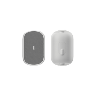 Altavoz All-Weather 6.5" | 2 Vías | Montaje Pared | PoE++ | Dante | IP66 | DSP Integrado | Mezclador 2 Canales | Control API