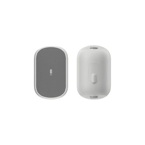 Altavoz All-Weather 6.5" | 2 Vías | Montaje Pared | PoE++ | Dante | IP66 | DSP Integrado | Mezclador 2 Canales | Control API