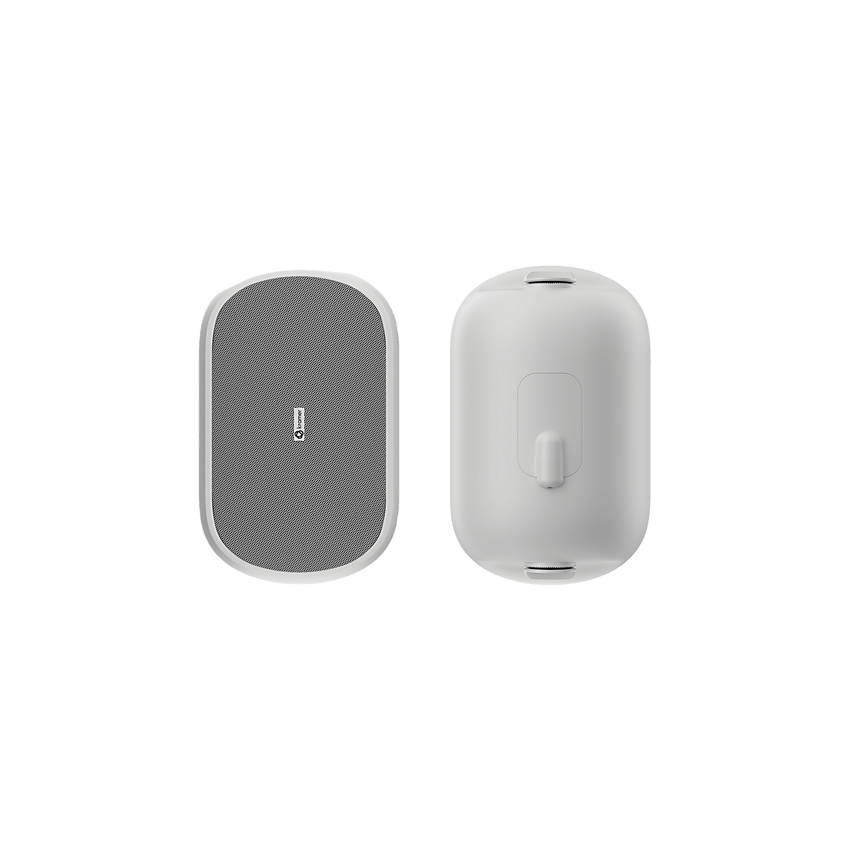 Altavoz All-Weather 6.5" | 2 Vías | Montaje Pared | PoE++ | Dante | IP66 | DSP Integrado | Mezclador 2 Canales | Control API