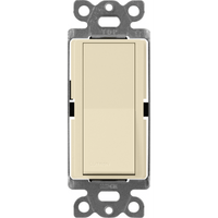 Interruptor Claro, 3 Hilos, 15A, Color Blanco