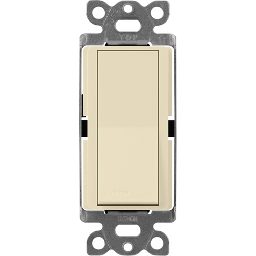 Interruptor Claro, 3 Hilos, 15A, Color Blanco