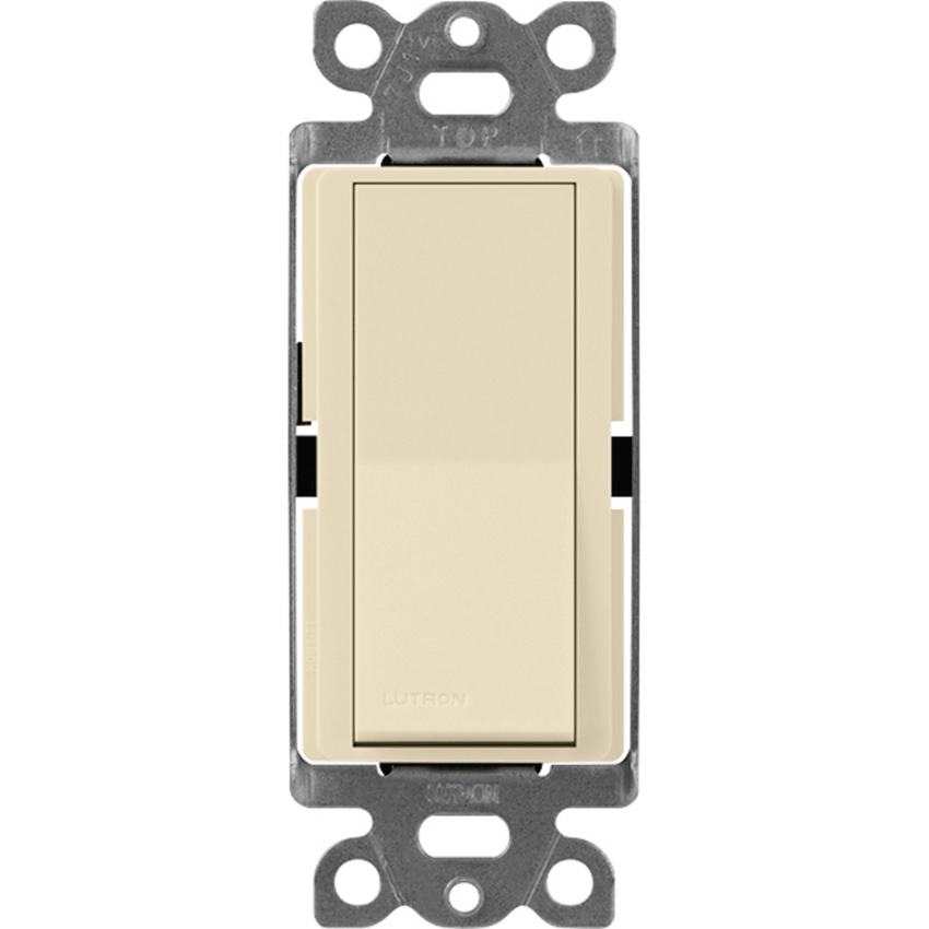 Interruptor Claro, 3 Hilos, 15A, Color Blanco