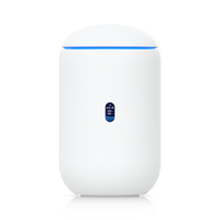 Dream Router 7 Cloud Gateway de 10G de Escritorio con WiFi 7 Integrado, Switch de 4 Puertos, Almacenamiento microSD y Compatibilidad Total con Full Stack UniFi