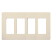 PLACA DE PARED ESPACIO COLOR ALMENDRA