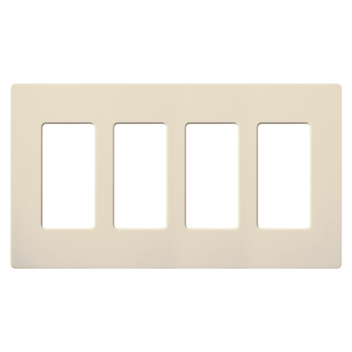 PLACA DE PARED ESPACIO COLOR ALMENDRA