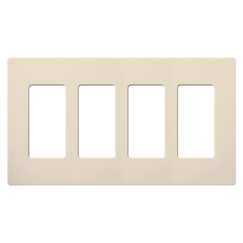 PLACA DE PARED ESPACIO COLOR ALMENDRA