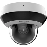 Mini Domo PTZ IP 6 Megapixel / 4X Zoom / Micrófono y Bocina Integrada / ACUSENSE / H.265+ / 20 mts IR EXIR / WDR / PoE / IK10 / IP66 / DarkFighter /  / Micro SD