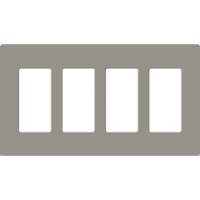 PLACA DE PARED 4 ESPACIOS