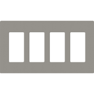 PLACA DE PARED 4 ESPACIOS