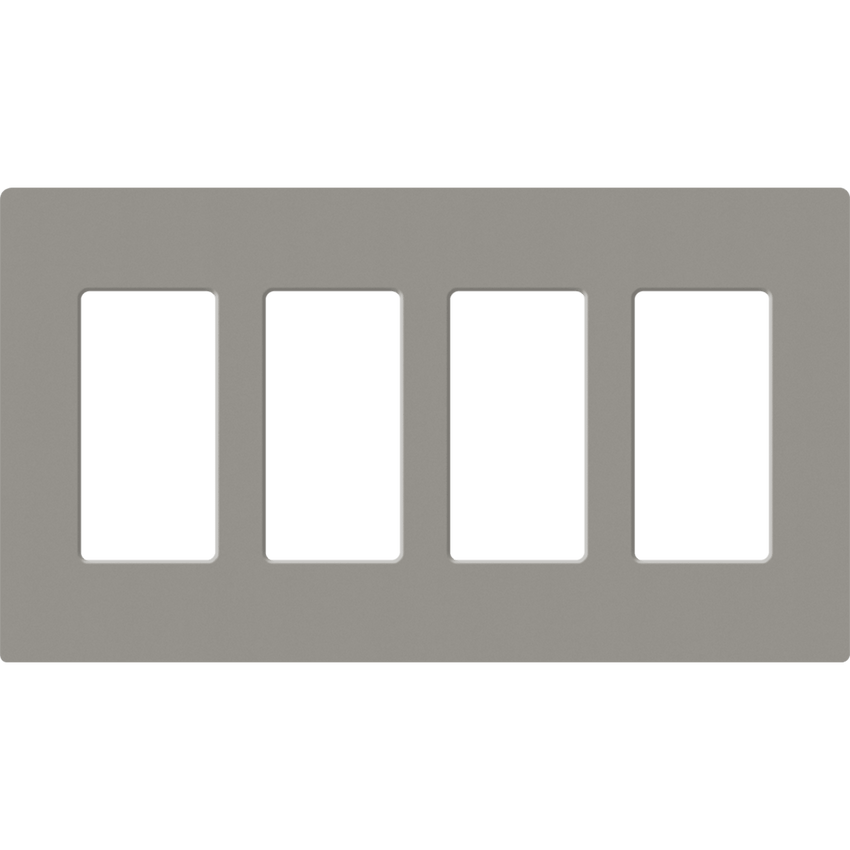 PLACA DE PARED 4 ESPACIOS