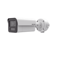 [DeepinView X] Bala IP 4 Megapixel / Lente 4 mm / 80 mts IR EXIR / DeepinView / Analíticos de 80 Metros de Distancia con Protección Perimetral / Micrófono y Bocina Integrado / IP67 / IK10 / H.265+ / DARKFIGHTER 2.0 / WDR 120 dB / Micr