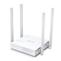 Router Inalámbrico AC750 / 2.4 GHz y 5 GHz Hasta 733 Mbps / 4 Antenas Externas Omnidireccional / 3 Modos en 1 / 4 Puertos LAN 10/100 Mbps / 1 Puerto WAN 10/100 Mbps / Soporta AgiNet Config - AgiNet ACS (Herramienta de gestión remota)