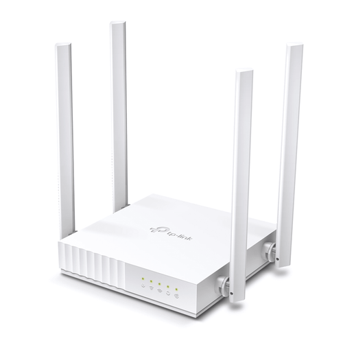 Router Inalámbrico AC750 / 2.4 GHz y 5 GHz Hasta 733 Mbps / 4 Antenas Externas Omnidireccional / 3 Modos en 1 / 4 Puertos LAN 10/100 Mbps / 1 Puerto WAN 10/100 Mbps / Soporta AgiNet Config - AgiNet ACS (Herramienta de gestión remota)