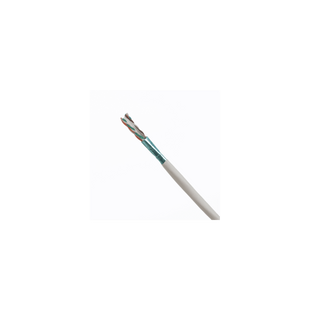 Bobina de Cable UTP de 4 Pares, Vari-MaTriX HD, Cat6A, 23 AWG, LSZH-3 (Libre de Gases Tóxicos), Color Blanco, 305m