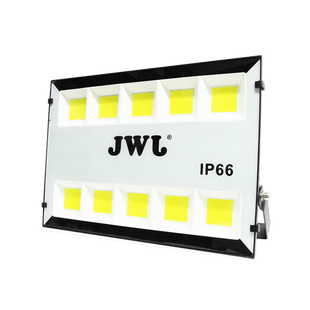 Reflector LED Ultradelgado de  200 W / Dimensiones 390 x 335 mm / 110 - 240 V CA~ 50/60Hz / Ultra delgado / Uso en exterior - interior.