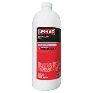 Líquidos Limpiadores de Residuos Minerales / Ecológico y Biodegradable / Para Residuos Minerales  / Presentaciones de 960 mL.