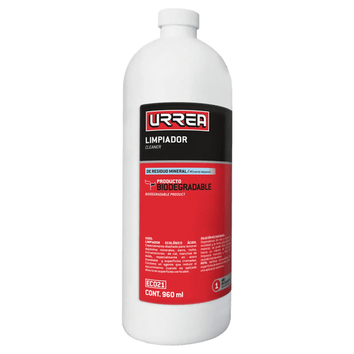 Líquidos Limpiadores de Residuos Minerales / Ecológico y Biodegradable / Para Residuos Minerales  / Presentaciones de 960 mL.