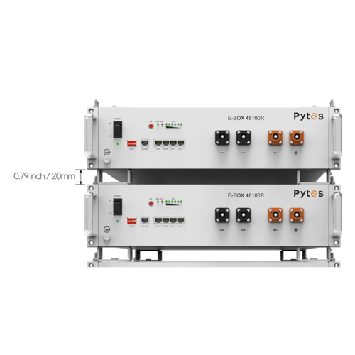 Bracket para  E-BOX-48100R (no incluye batería)