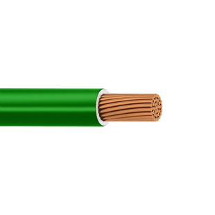 (SLY311) Cable Eléctrico de Cobre Recubierto THW-LS Calibre 12 AWG 19 Hilos Color Verde (100 Metros (328.08 Pies))