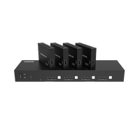 Extensor 4x4 HDMI sobre CAT 70 metros
