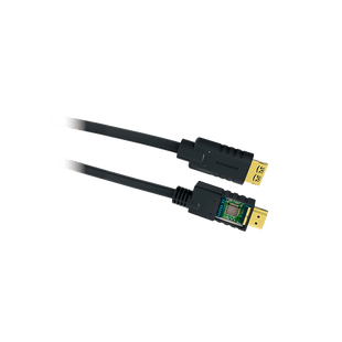 Cable HDMI Activo 4K a 60Hz | HDR, Triple Blindaje, K-Lock | CA-HM (30 mts / 98 ft)