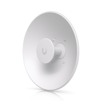 UISP Dish Mini – Antena Direccional Tipo Plato de 26 dBi de Ganancia, Banda de Frecuencia de 5150 a 6875 MHz
