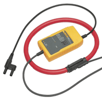 Pinza Amperimétrica Flexible AC / 2000 A Máximo / Tipo Rogowski / 3 Rangos (20 A, 200 A, 2000 A) / Salida 100 mV/A, 10 mV/A, 1 mV/A / CAT III 600 V / Cabezal Flexible 610 mm (24 in)