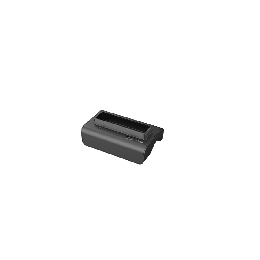 Lector de Carcasas de Disco Duro AE-MS8202 / Interfaz SATA / USB 3.0 y USB 2.0 / Compatible con Carcasas HikVision / Diseño Compacto y Ligero