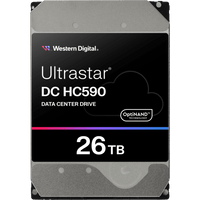 Disco Duro Enterprise Data Center / 11-Discos Plataforma / Hasta 26TB CMR / HelioSeal Helio / 7200 RPM / SATA 6Gb/s SAS 12Gb/s / OptiNAND / ArmorCache / 2.5M Horas MTBF