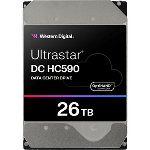 Disco Duro Enterprise Data Center / 11-Discos Plataforma / Hasta 26TB CMR / HelioSeal Helio / 7200 RPM / SATA 6Gb/s SAS 12Gb/s / OptiNAND / ArmorCache / 2.5M Horas MTBF
