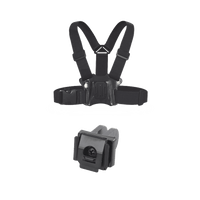 Kit de Arnes de Pecho y Adaptador para Body Cam HIKVISION / Compatible con DS-MH2311 y DS-MCW406.