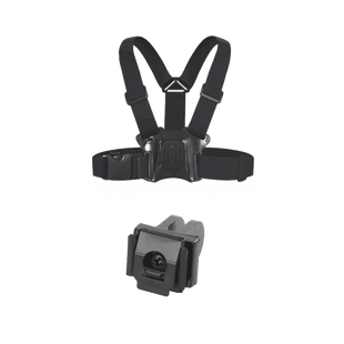 Kit de Arnes de Pecho y Adaptador para Body Cam HIKVISION / Compatible con DS-MH2311 y DS-MCW406.