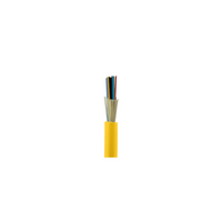 Cable de Fibra Óptica de 24 hilos, Monomodo OS2 9/125, Interior, Tight Buffer 900um, No Conductiva (Dieléctrica), OFNR (Riser), Precio Por Metro