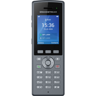 Teléfono Inalámbrico DECT HD Reforzado DP735 / 20 Cuentas SIP / Pantalla TFT LCD 2.4 Pulgadas / Alcance 400 m Exteriores / IP67 / Audio Full HD / Batería 2000 mAh / Compatible con Estaciones Base DP750, DP752, DP755