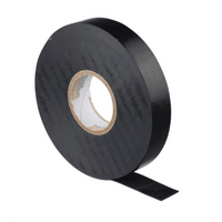 Cinta Eléctrica STRONGHOLD para Aislar de Caucho EPR, Autoadhesiva, Uso Industrial en Uniones de Alto Voltaje y Temperatura , Grosor de 0.76mm (30 mil), Ancho de 19mm, y 9.1m de Largo, Color Negro