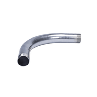 Codo de 1" ( 25.4 mm) para Tubo Pared Gruesa (IMC) / Galvanizado / Etiqueta Amarilla.