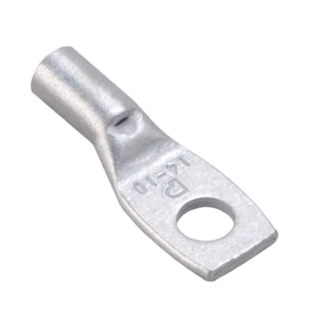 Zapata de compresión LCA10-10-L, para cal. 14-10 Awg, Barreno para tornillo prisionero de 4.8mm, 1 Pz