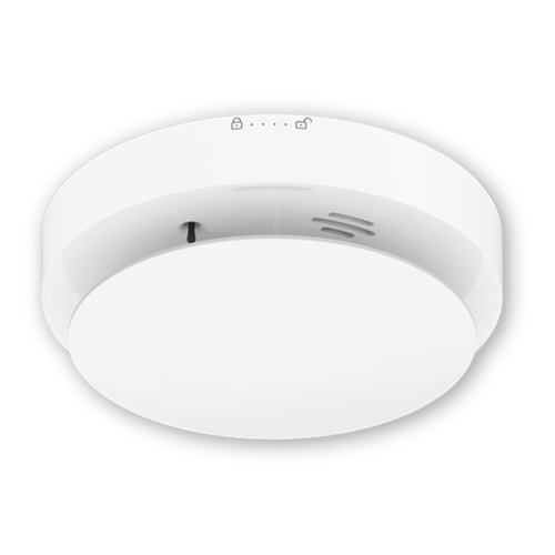 (AX PRO) Detector de Humo Fotoeléctrico y Temperatura para Panel de Alarma HIKVISION / Interior / Soporta Funcionalidad Autónoma