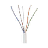 Bobina de Cable UTP 305 m. de Cobre, TX6000™ PanNet, Azul, Categoría 6 (24 AWG), CMP (Plenum), de 4 pares