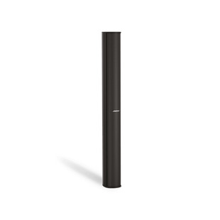 Altavoz Modular de Arreglo en Columna Panaray | 12 Drivers de 2.25" | Exterior IPX5 | Gabinete de Aluminio Extruido | Color Negro
