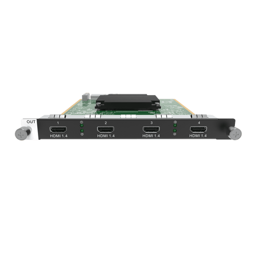 Tarjeta de video de 4 salidas HDMI / HDMI 1.3 Y 1.4/