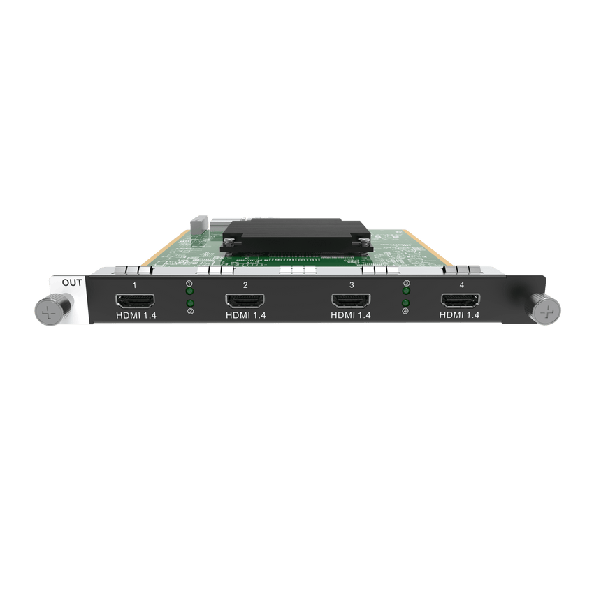 Tarjeta de video de 4 salidas HDMI / HDMI 1.3 Y 1.4/