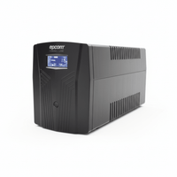 UPS de 1500VA/900W / Topología Línea Interactiva / Entrada y Salida 120 Vca/ Clavija NEMA 5-15P / 6 Tomas NEMA 5-15R