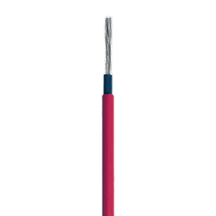 Cable Fotovoltaico Rojo/ Cobre Estañado / 4 mm² (12 AWG) / 2000V / Rollo de 500 m / / UL 4703 y TUV