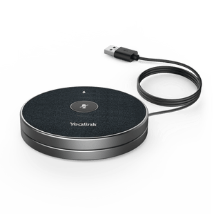 Micrófono de Videoconferencia VCM-36W de Yealink con Tecnología Yealink Full Duplex y Cancelación de Eco/Acústica