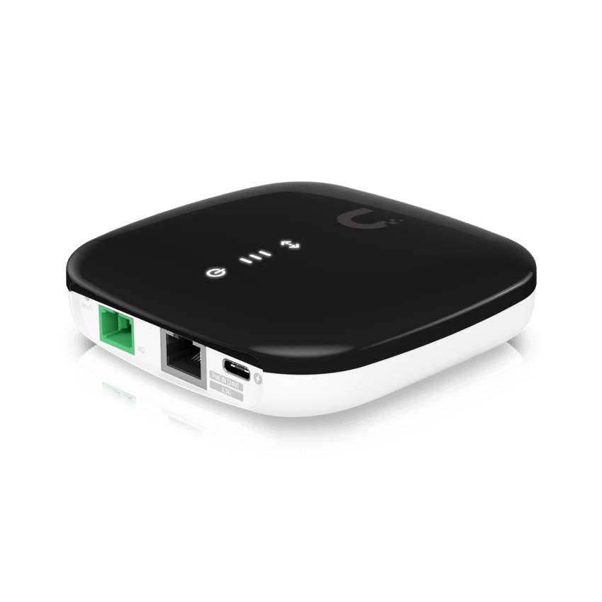 Ubiquiti Fiber XG (UISP-FIBER-XG) — ONU con 2.5 Gbps de Subida y 10 Gbps de Bajada, Alcance de hasta 20 km