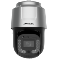Domo PTZ IP 4 Megapixel  / 48X Zoom / 500 mts IR / AutoSeguimiento 3.0 / WDR 140 dB / OIS / Deep Learning / Exterior IP67 / Rapid Focus / Hi-PoE / Wiper / MicroSD