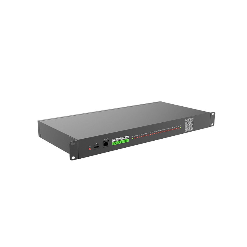 Detector de Señal de Semáforo/ 22 Canales AC 100-240V / 4 Interfaces RS-485 / Salida DC 5V 2A / Conmutador de 5 Pines / LED de Estado / Protección de Voltaje